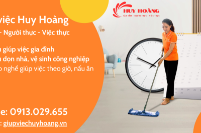 Giới thiệu công ty Giúp việc gia đình & Vệ sinh công nghiệp Huy Hoàng